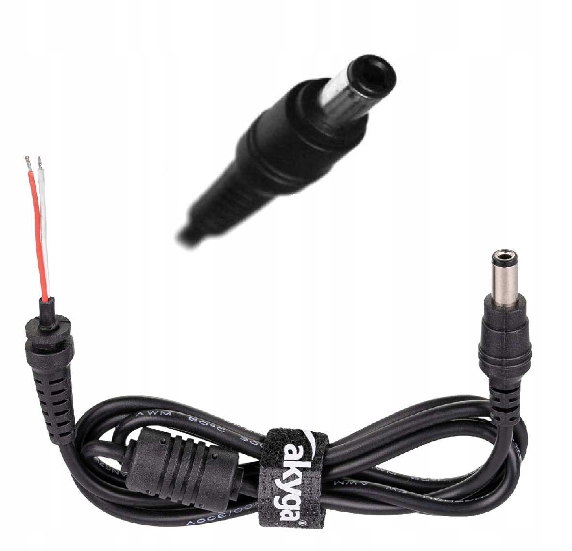 

Kabel Przewód Wtyk Zasilacza Toshiba 6.3x3.0mm