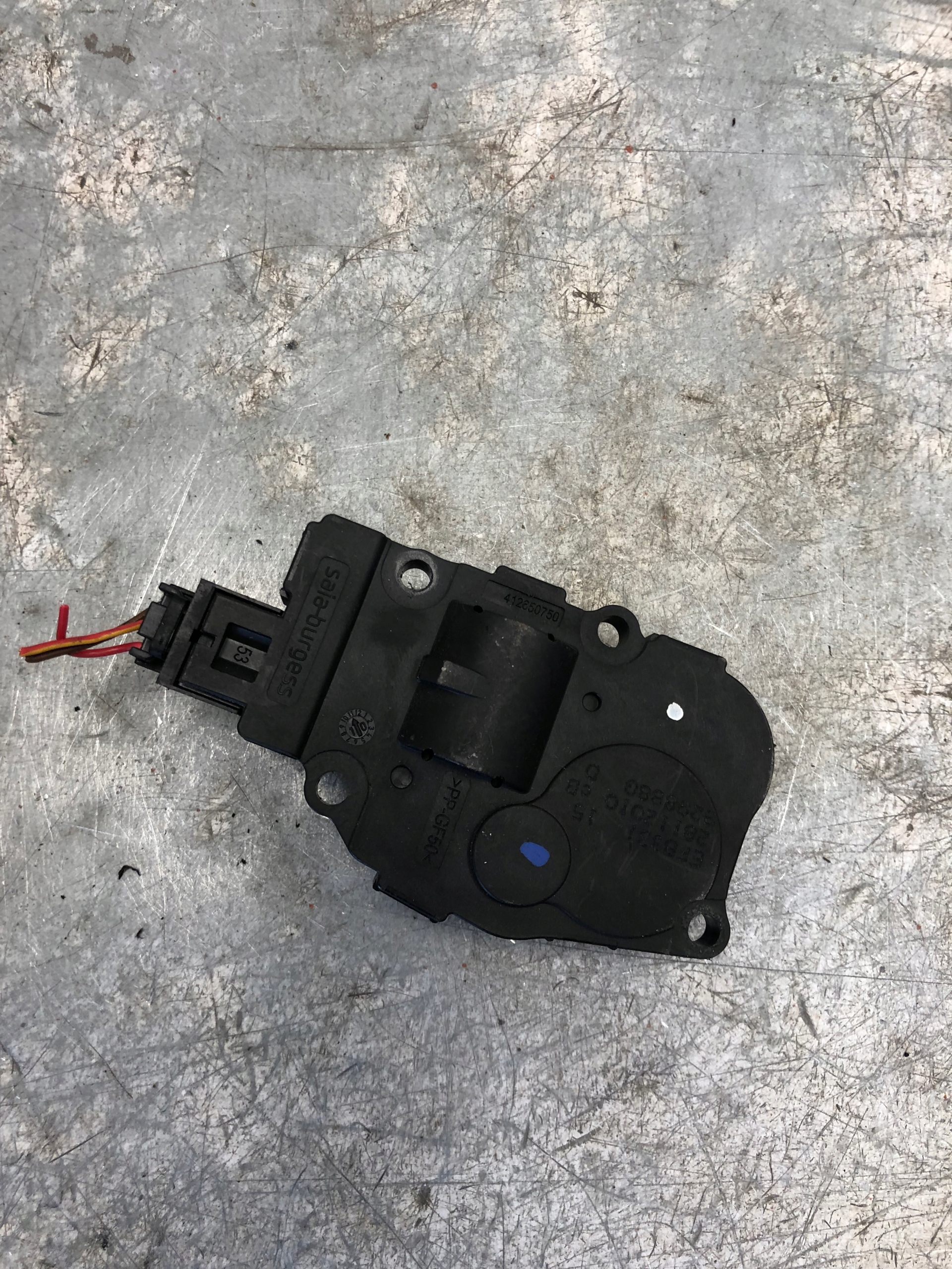 Motorino GRUPPO STUFA RISCALDAMENTO BEHR EFB331
