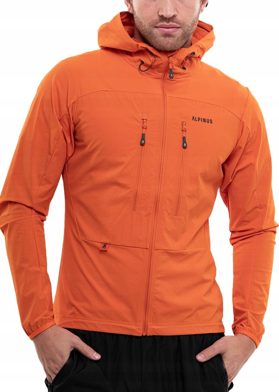 Pánská softshellová bunda Alpinus Pourri s kapucí Voděodolná Teplá M