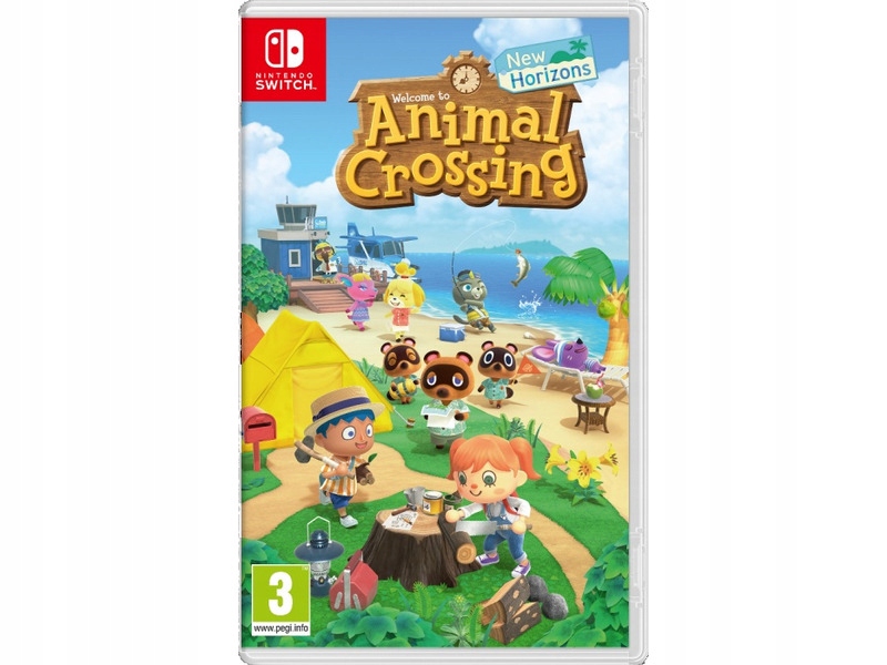 GRA NINTENDO SWITCH ANIMAL CROSSING: NEW HORIZONS
