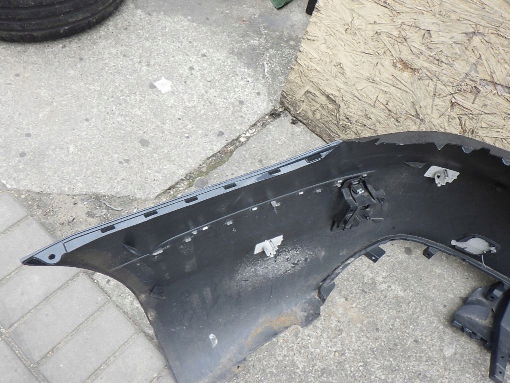 MERCEDES S KLASA COUPE 217 W217 bumper rear