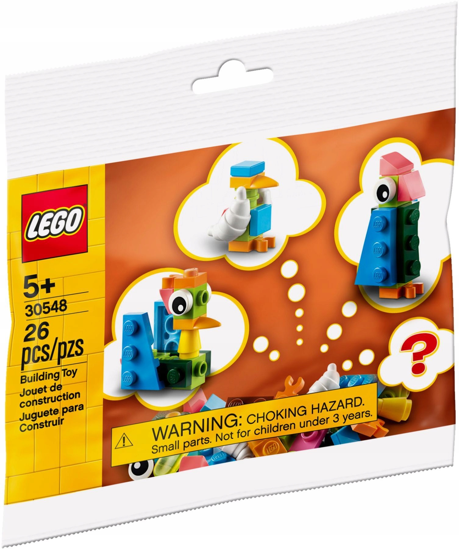 Lego Creator 30548 Budowanie ptaków
