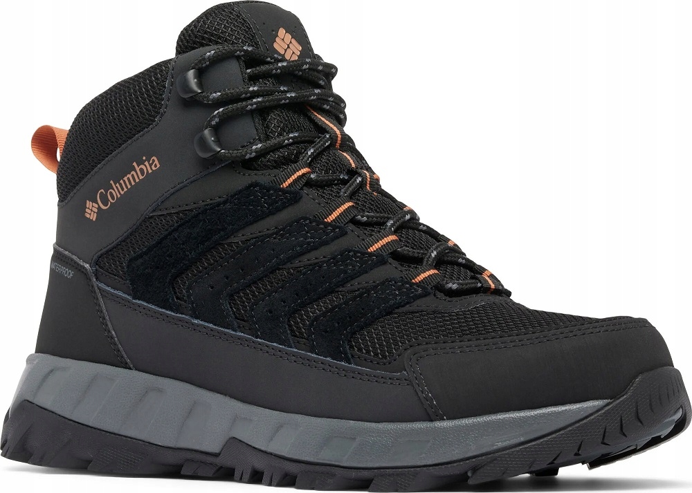 Pánské Trekové Boty Columbia Strata Trail Mid Waterproof