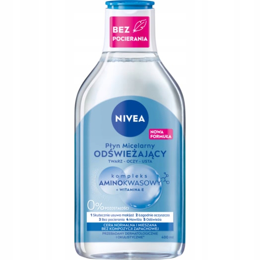 Nivea MicellAir Skin Breathe Pečující micelární voda (pleť)