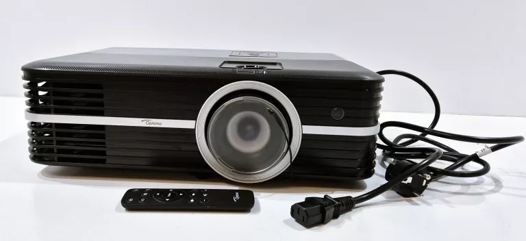 Projektor DLP Optoma UHD51 czarny