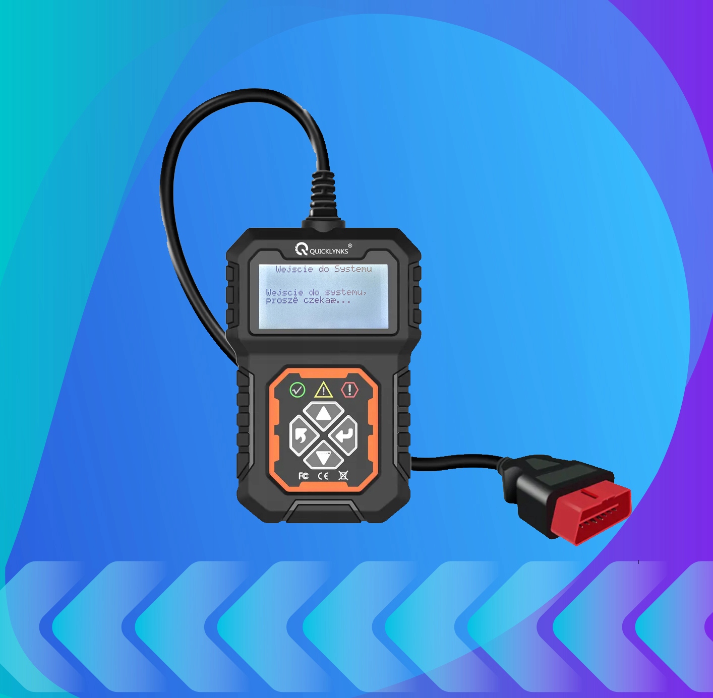 TESTER DIAGNOSTYCZNY INTERFEJS OBD SKANER 2024 PL OSOBOIWE KASOWANIE BŁĘDÓW Marka inna