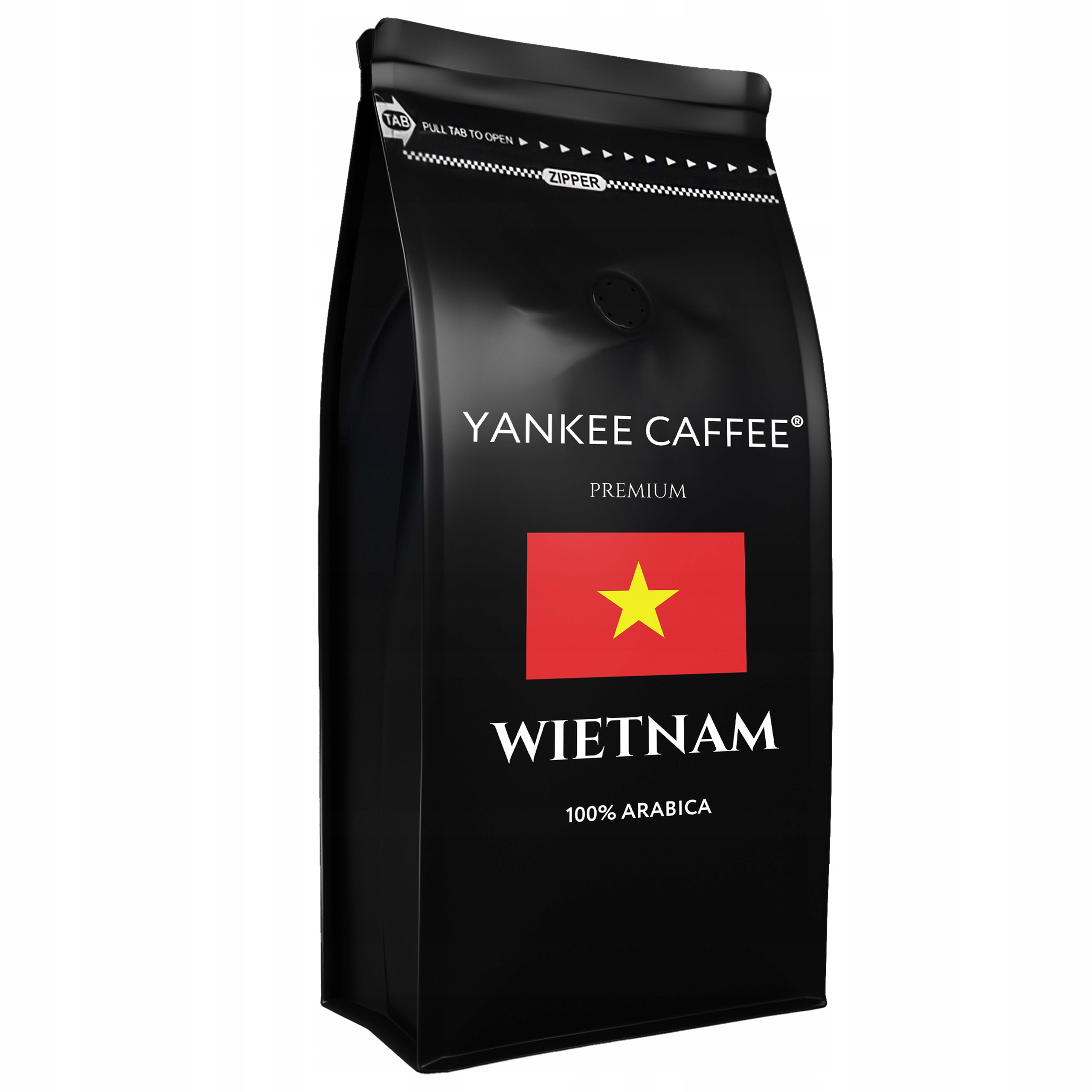 Levně Káva zrnková 1kg 100% Arabica čerstvě pražená Vietnam