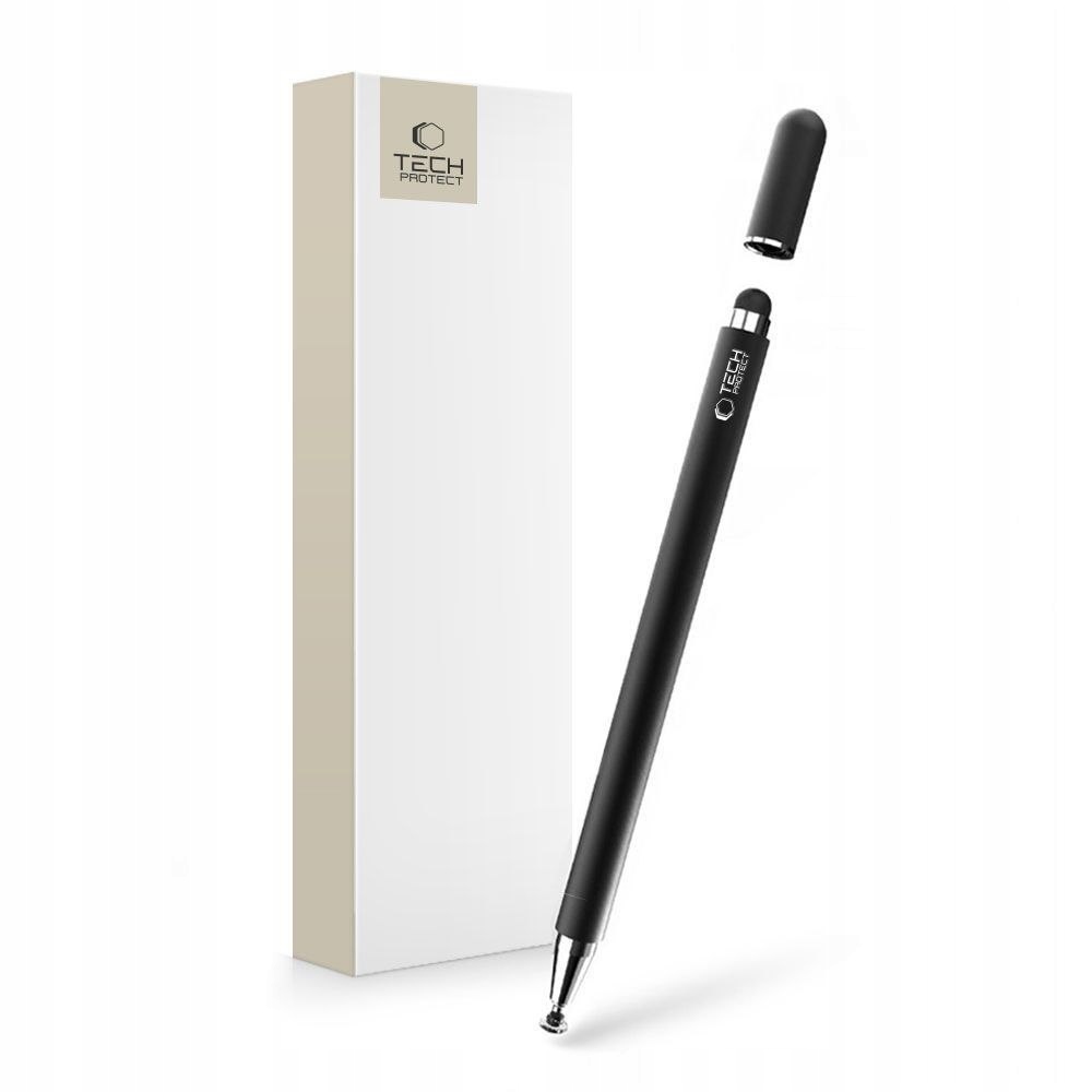 TECH-PROTECT MAGNET STYLUS PEN BLACK RYSIK