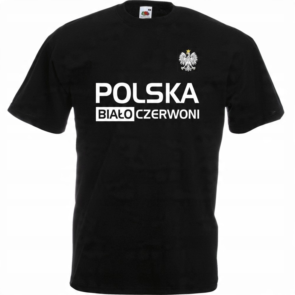 

Koszulka kibic kibica reprezentacja S czarna
