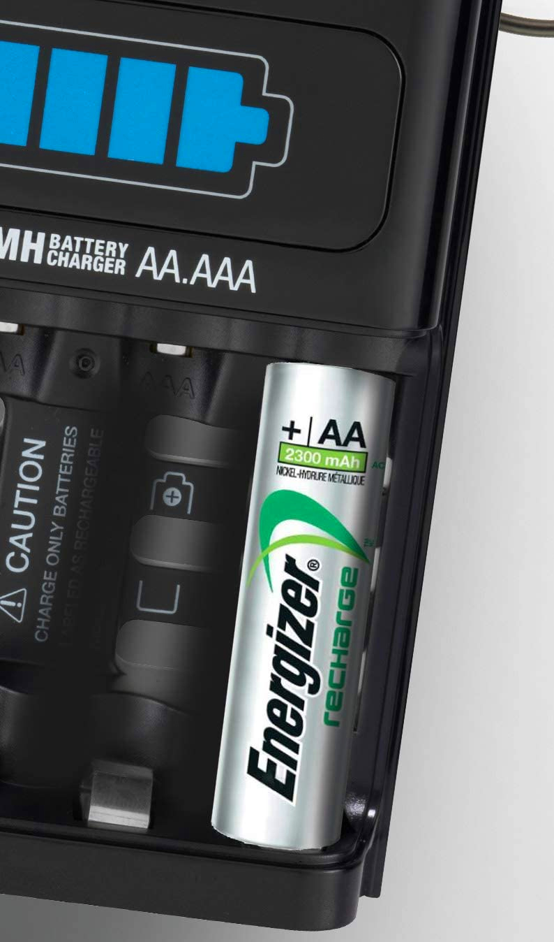 SZYBKA ŁADOWARKA BATERII AA AAA R6 R3 +4x AKUMULATORKI AA Kod producenta E300697700