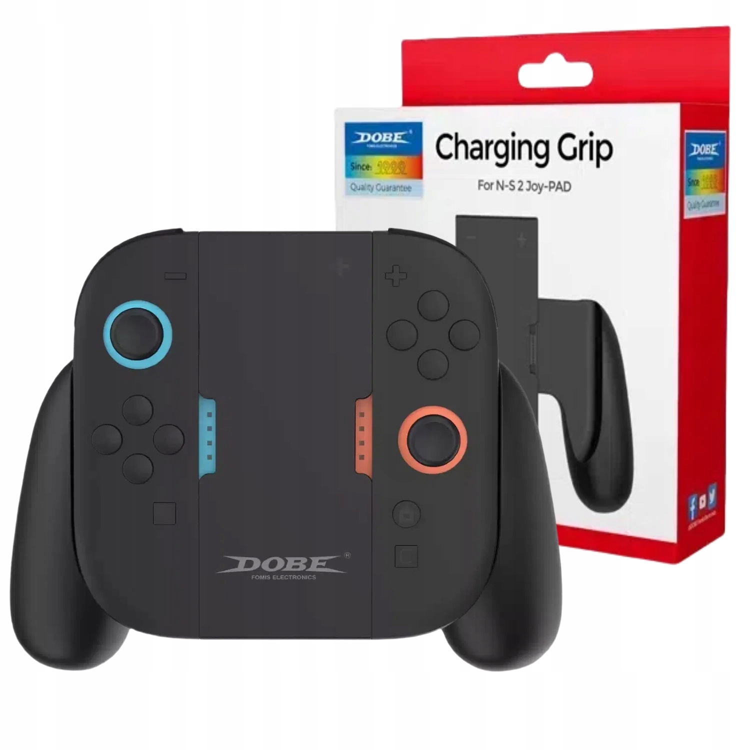 Uchwyt ładujący Grip Joy-Con 2 Nintendo Switch 2 Handgrip Ładowarka NS2 SW2