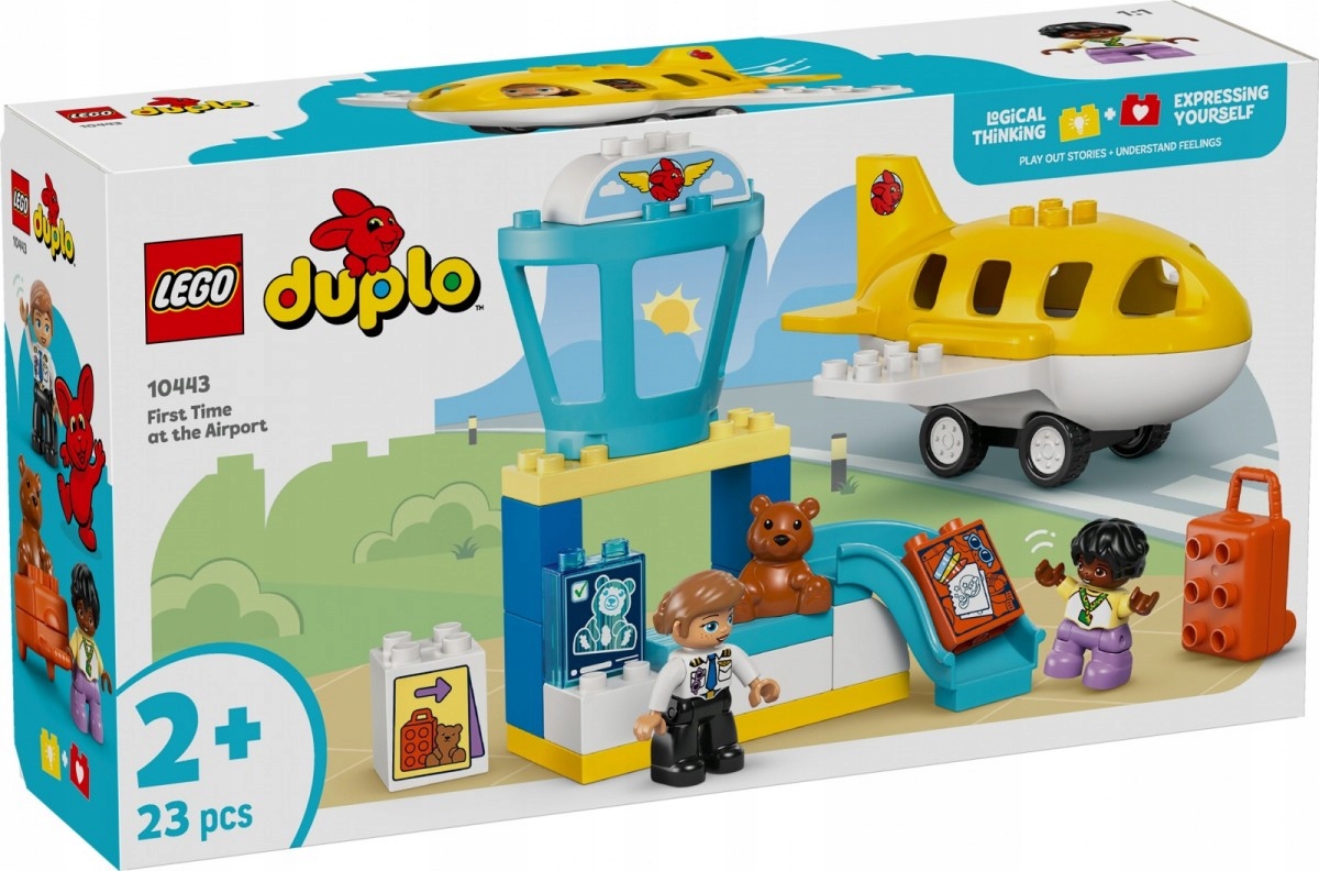 Lego Stavebnice Duplo 10443 Poprvé: Na letišti