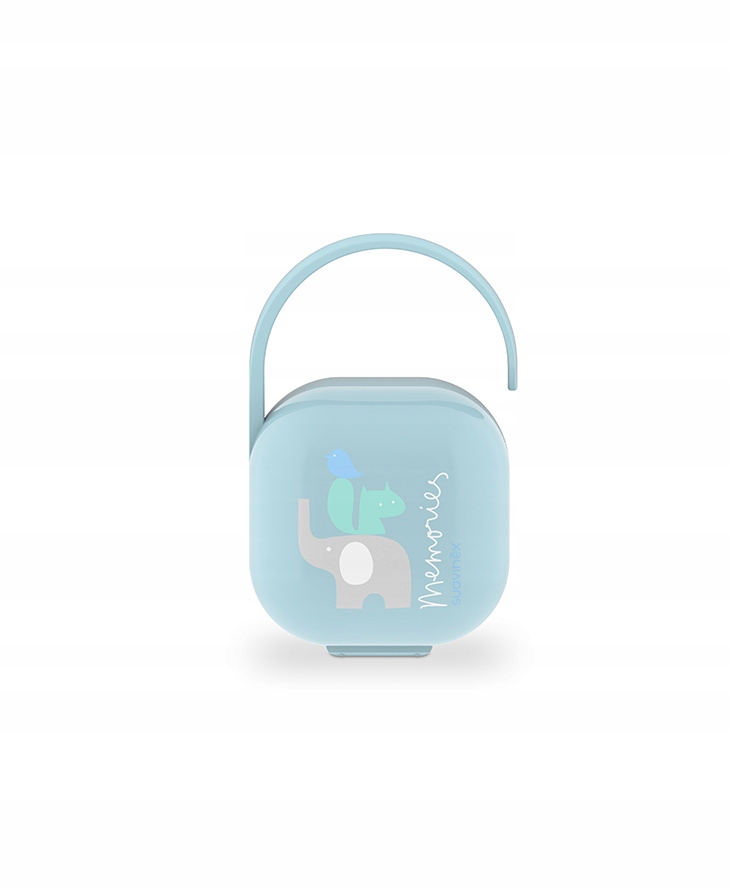 Suavinex Opakowanie na Smoczek Etui MEMORIES niebi