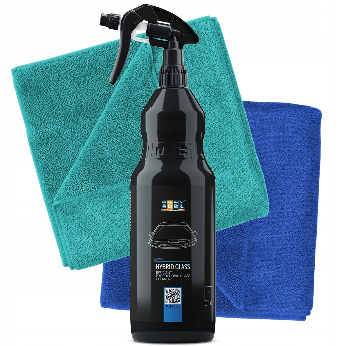 

Adbl Hybrid Glass 1L Płyn do szyb z efektem Nw