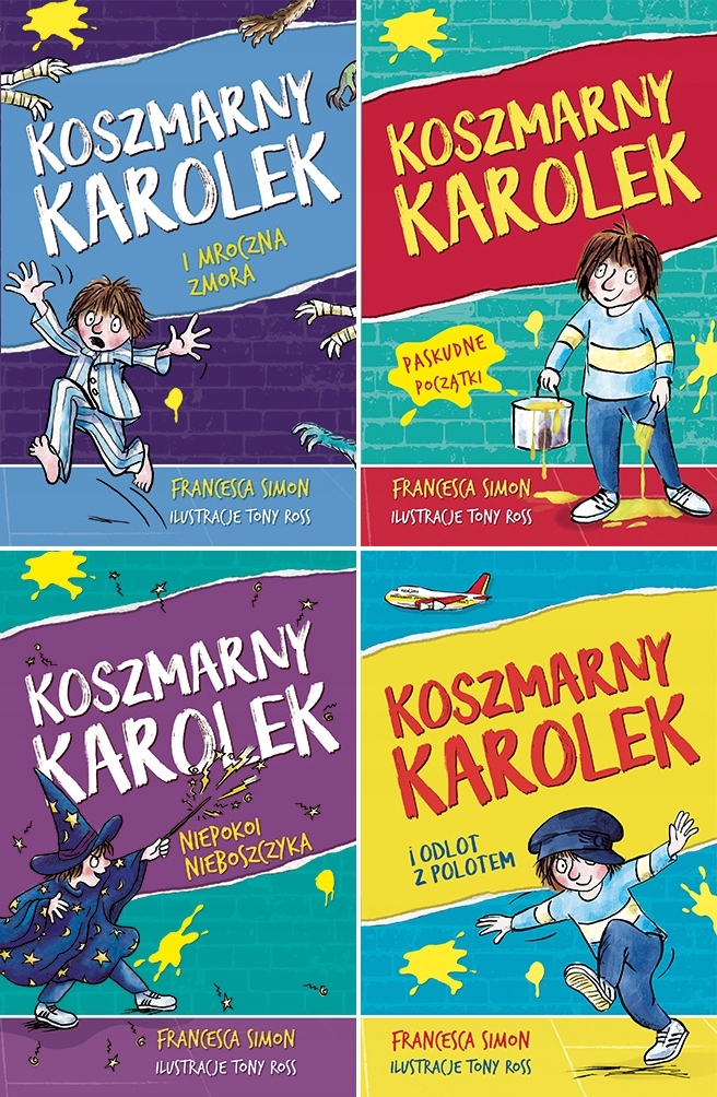 

Koszmarny Karolek Paskudne Początki Pakiet 4 Sim..