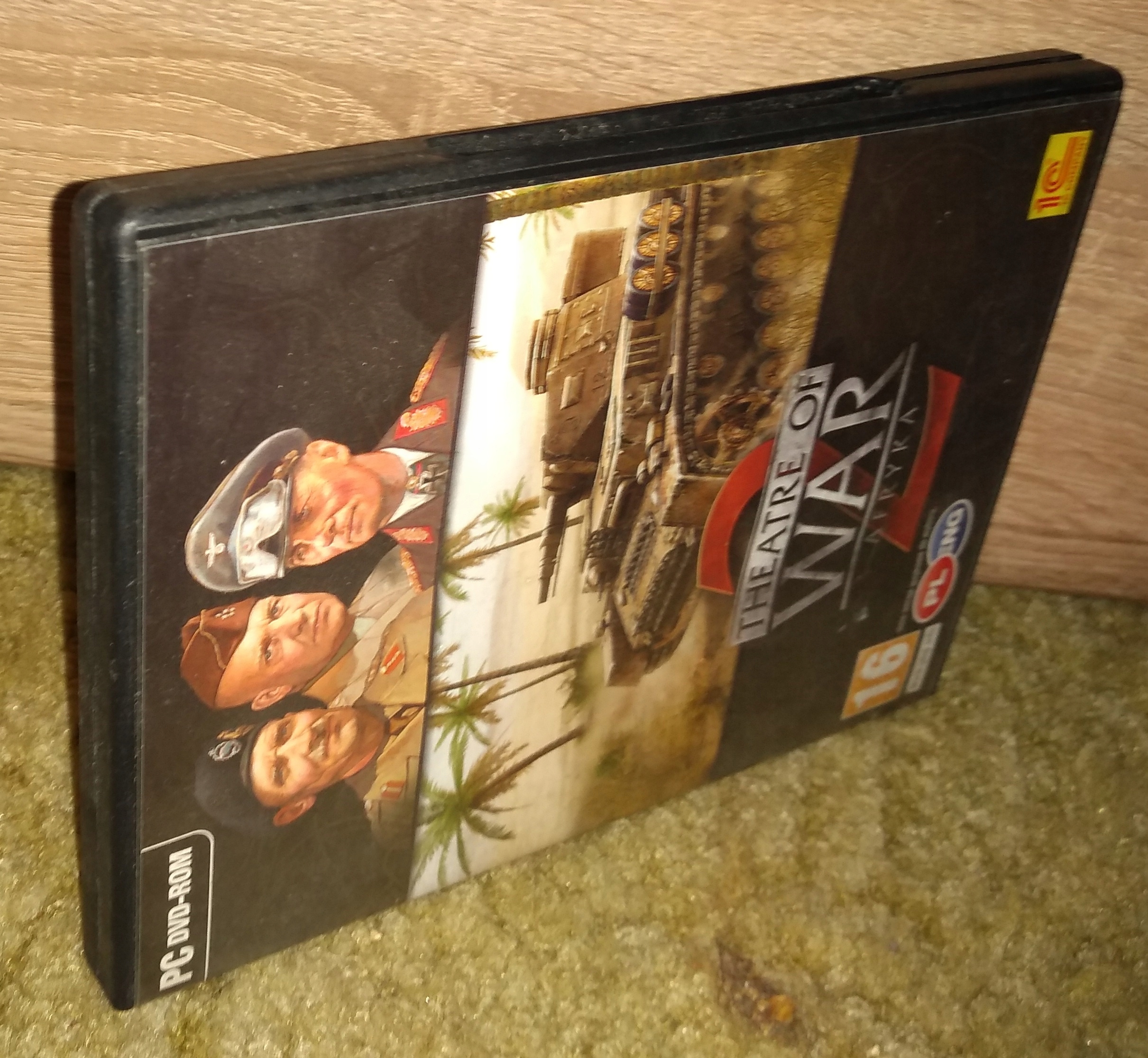 THEATRE OF WAR AFRYKA 2 / PC / PL / BDB / Producent .dat