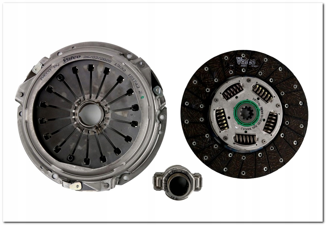 500054749 - СЦЕПЛЕНИЕ IVECO DAILY 06> С ПОДШИПНИКОМ 3.0 JTD #2