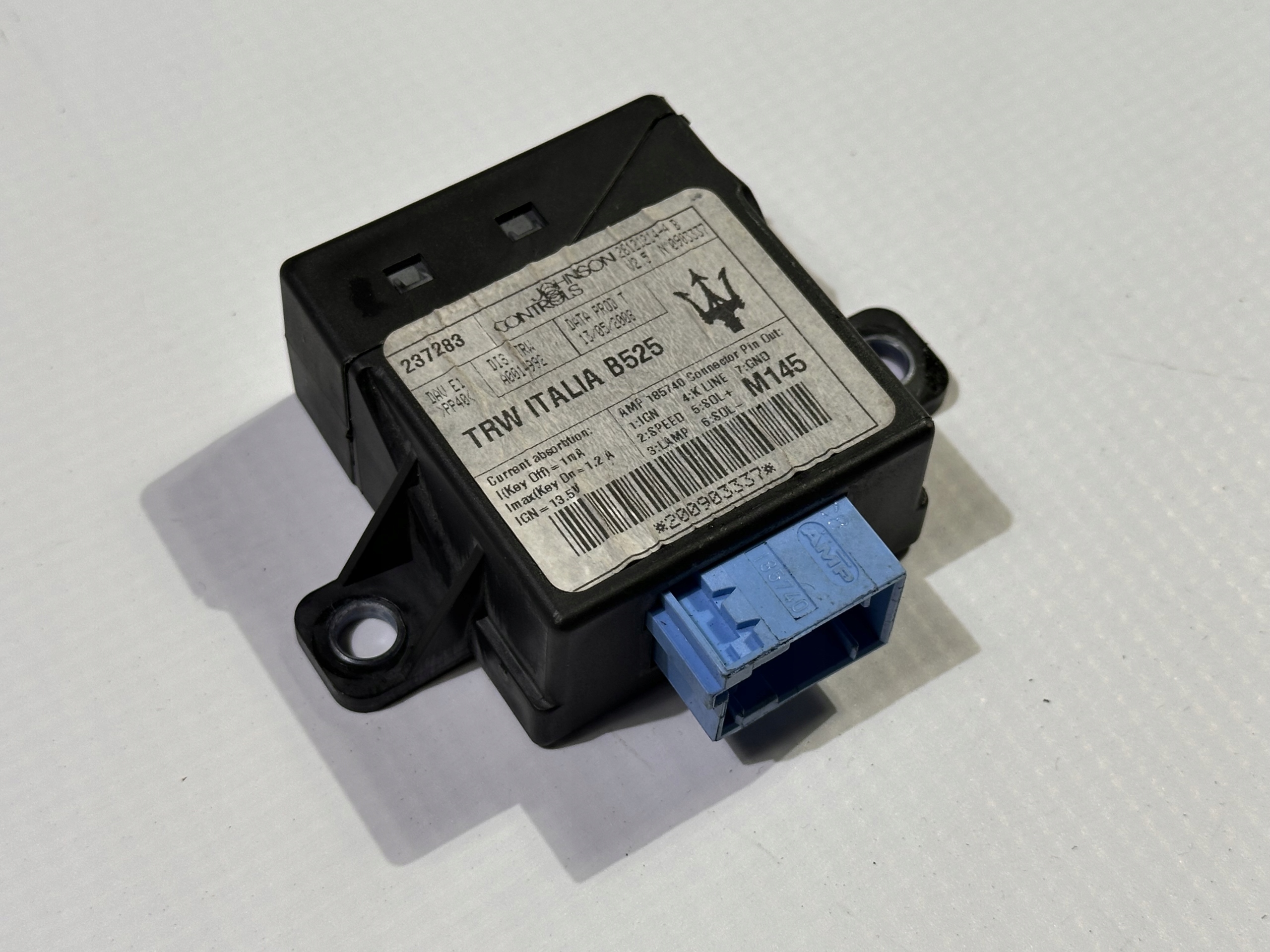 control unit module pompy hydraulicznej Maserati GranTurismo 2008+