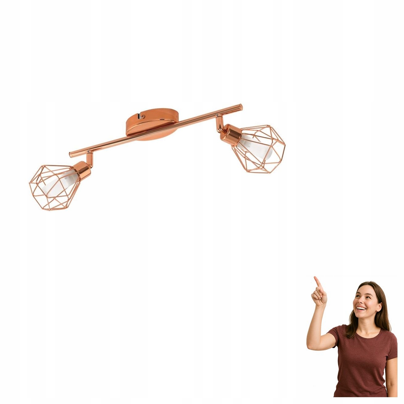 Lampa reflektor spot Zapata 95546 Eglo