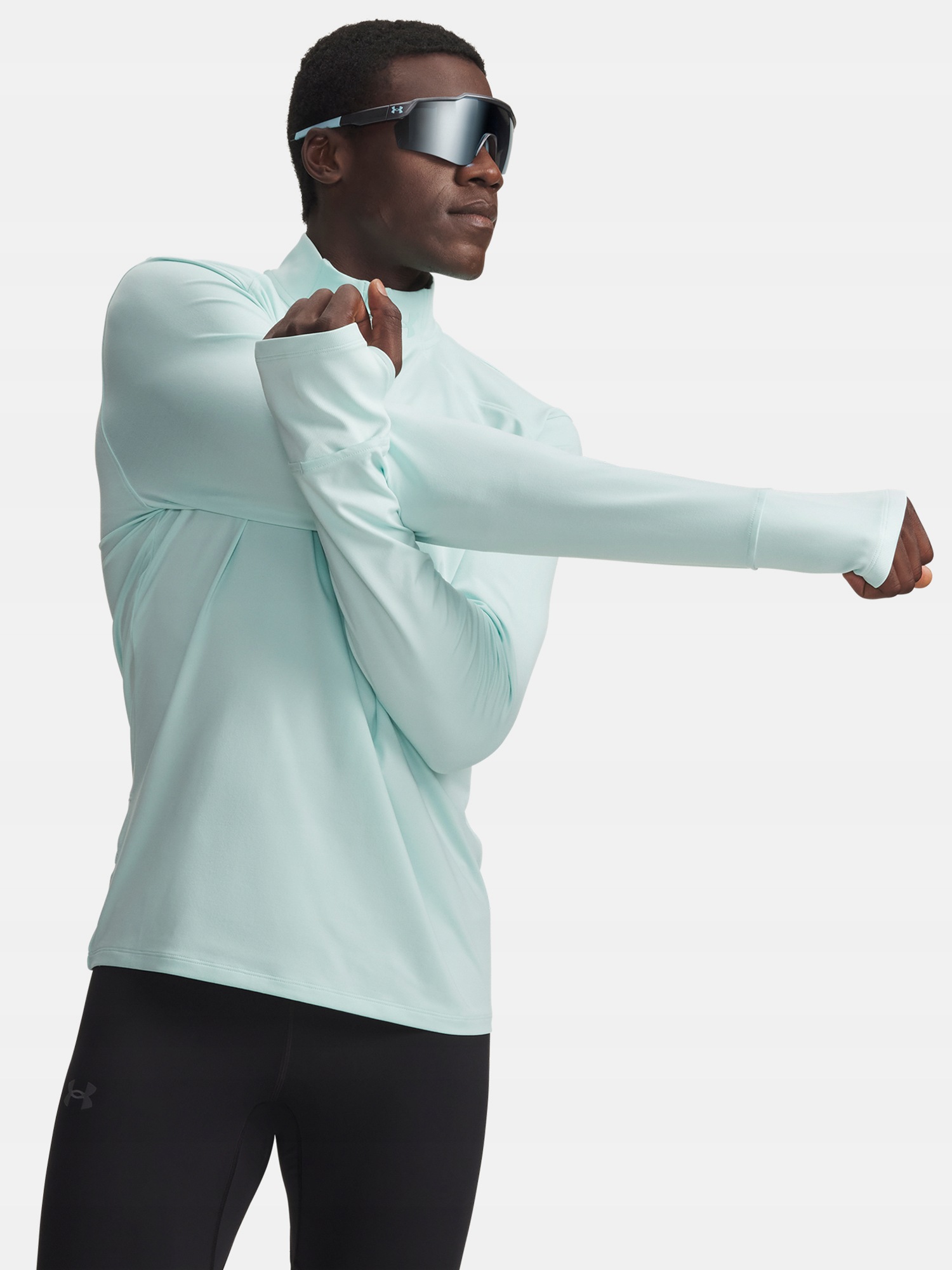 Under Armour Pánské tričko Under Armour Ua Launch Pro 1/4 Zip