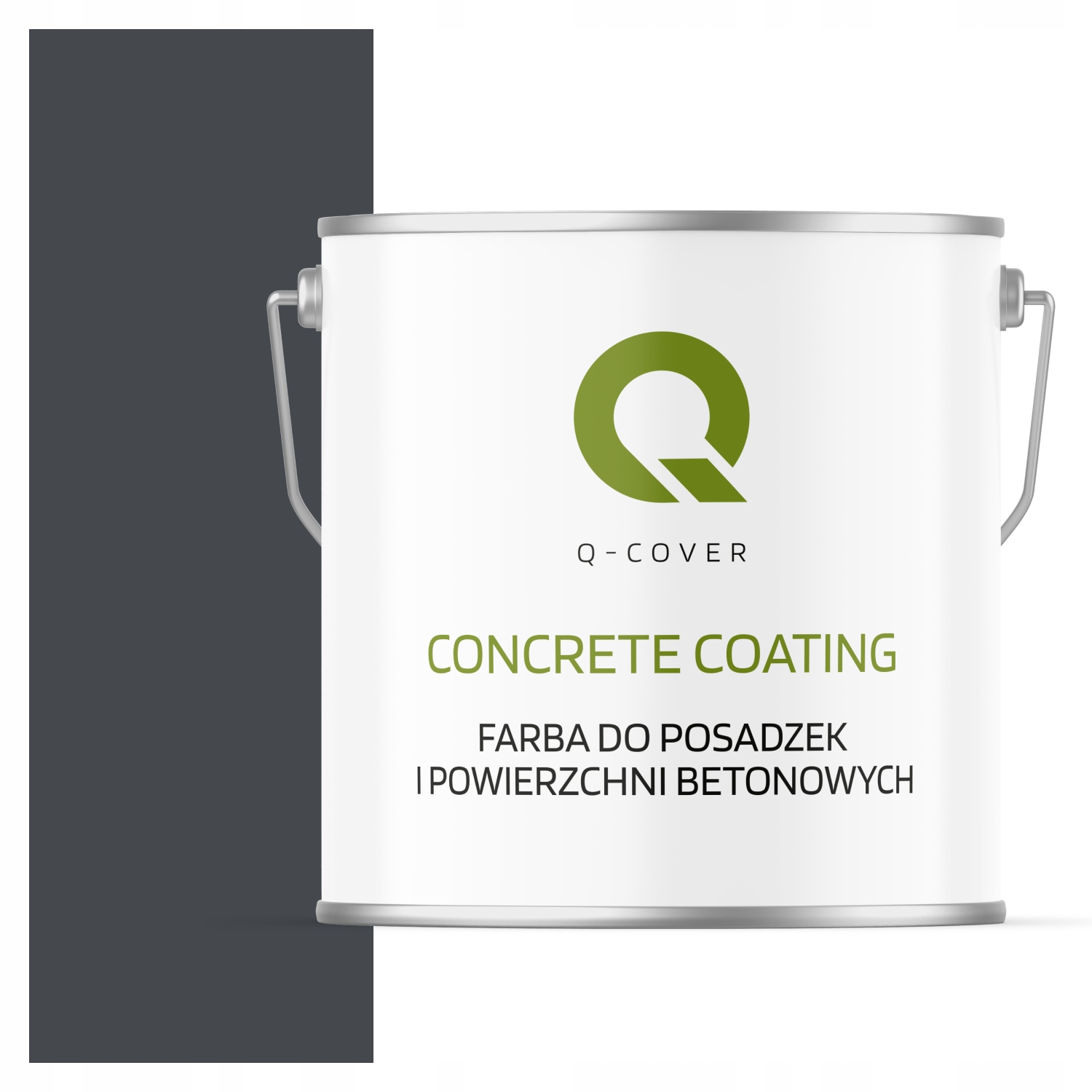 Farba Do Posadzek Betonowych Ochronna Odporna Betonu Grafitowy Ral 7024 5L