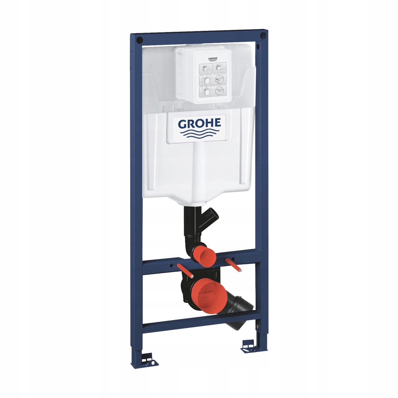 Grohe stelaż podtynkowy do Wc z rurą do odprowadzania zapachów, 39002000