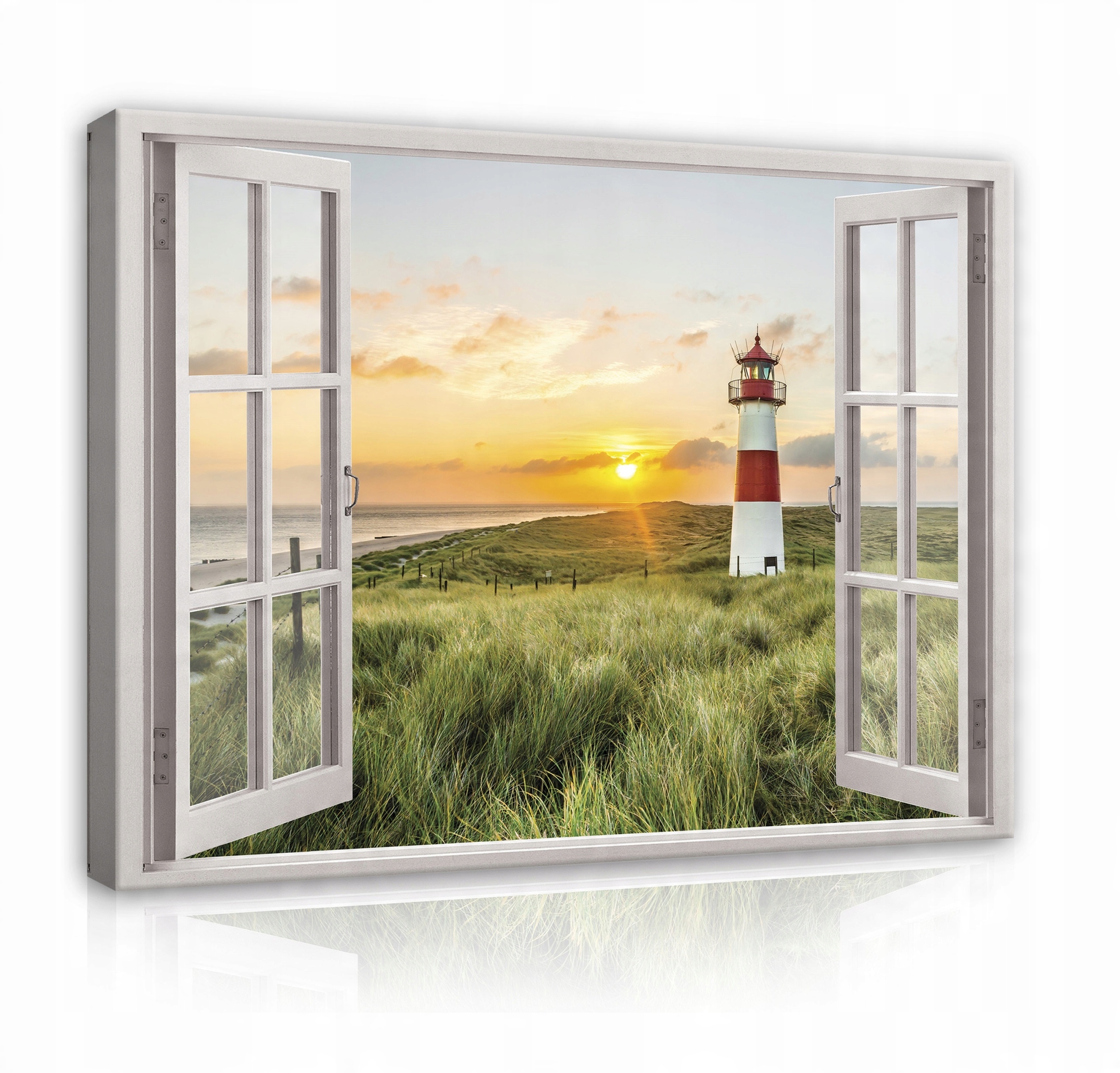 

Obraz Okno 3D Plaża Natura Krajobraz Duży 120x80