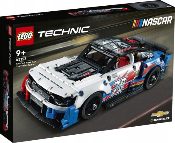 Lego – Technický Model – Nový Chevrolet Camaro ZL1 Z Řady Nascar – 42153