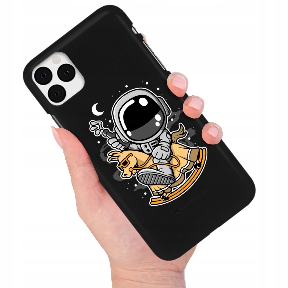 

Etui Matowe do Iphone 11 Pro Max Kosmonauta