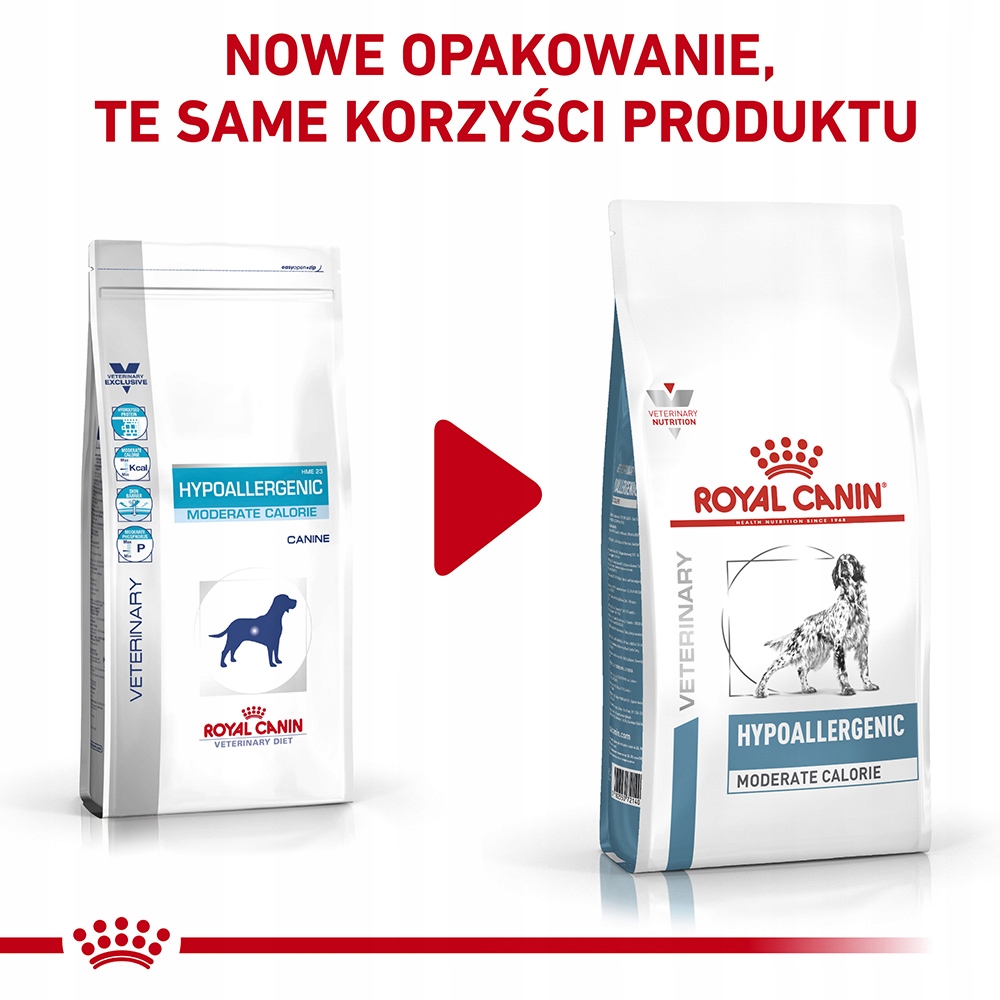 Levně Royal Canin Hypoallergenic Moderate Calorie 14 kg