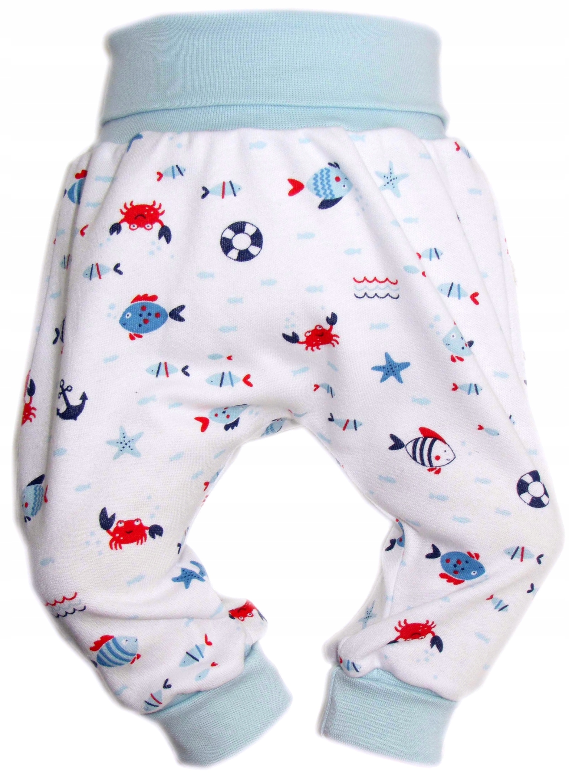 

Półśpiochy Bez Stóp Spodnie Baggy 74 Sea Life /1/