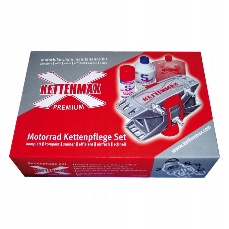 URZĄDZENIE DO CZYSZCZENIA ŁAŃCUCHA S100 KETTENMAX PREMIUM Producent Kettenmax