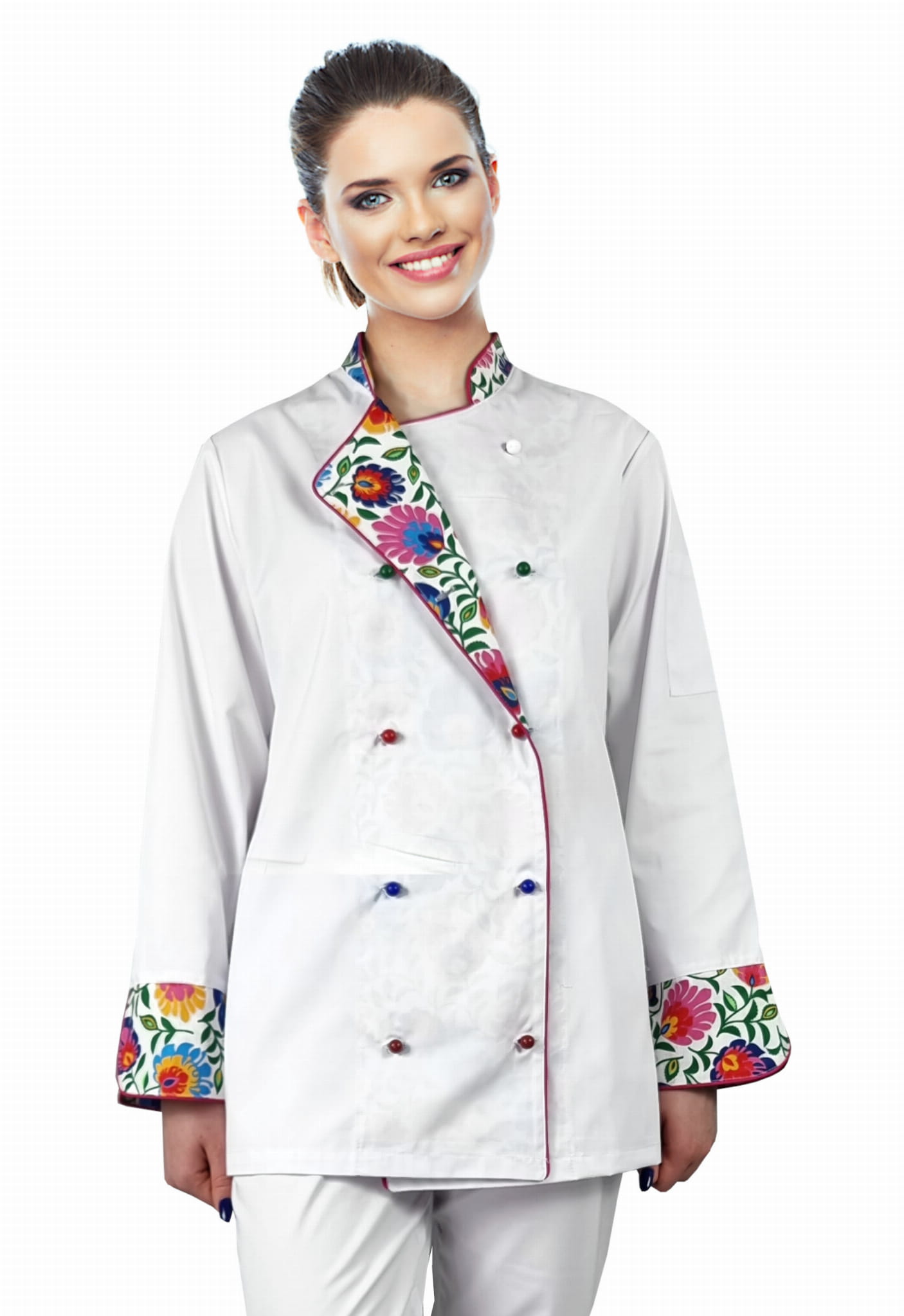 Bluza kucharska kitel Master Chef długi rękaw