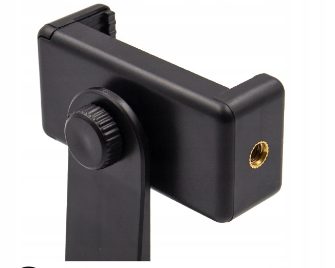 UCHWYT REGULOWANY OBROTOWY DO TELEFONU MONTAŻ PION POZIOM 360 STOPNI 1/4" Rodzaj statyw