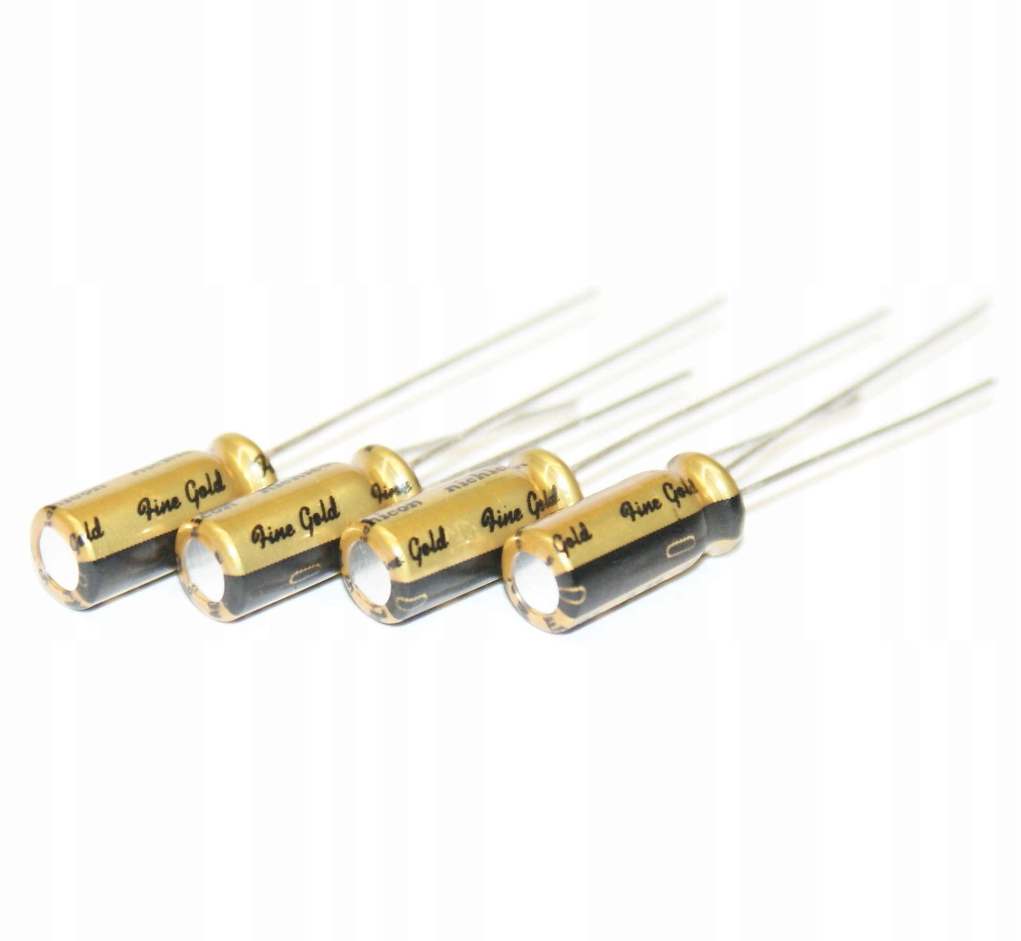 

Audiofilski Nichicon Fg 22uF/25V 4 szt. (#621)