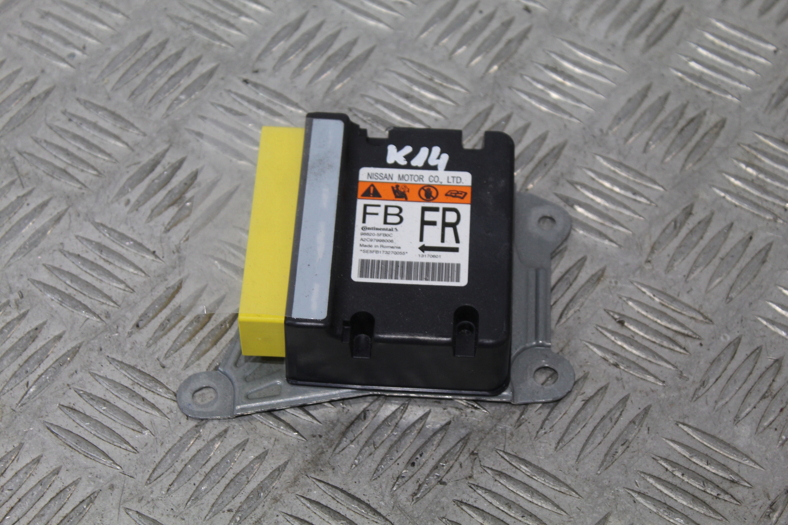 Датчик подушки безпеки MICRA V 5 K14 988205FB0C