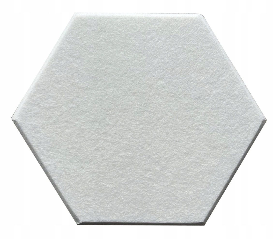 

Białe Panele ścienne filc 3D Samoprzylepne HB-01