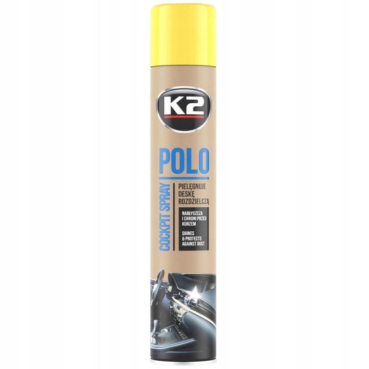 

K2 Polo Cockpit Lemon 750ML Spray Do Kokpitu