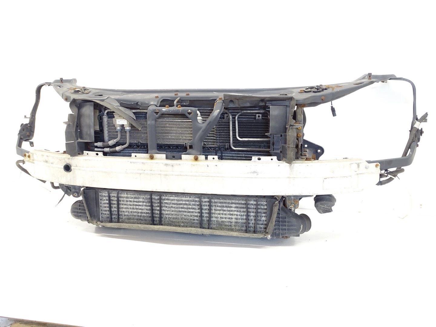 KPL support panel for radiators pillar sider radiator MERCEDES W221 3.0 CDI