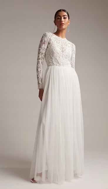 Zdobená Flitrová Koktejlová Šaty S Korálky Krajka Edice 38 M