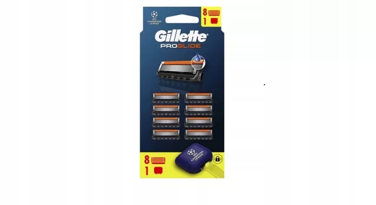 Wymienne Wkłady Do Golenia Gillette Fusion Proglide 8 Szt+etui