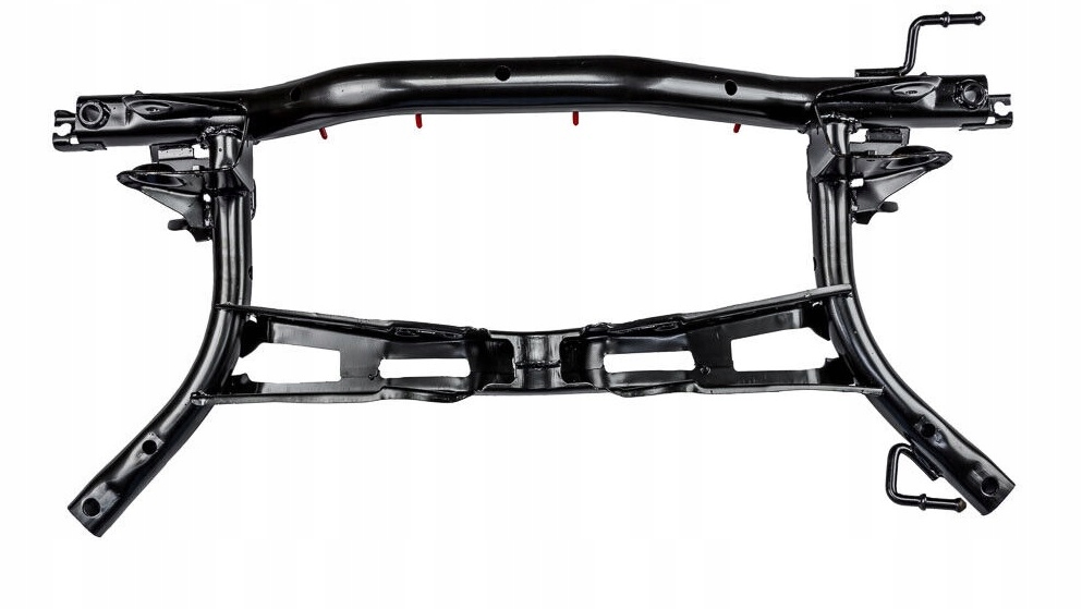 ST.RZ.VW.505-2 - БАЛКА РАМА ЛЮЛЬКА ЗАДНЯ VW GOLF V VI OCTAVIA II