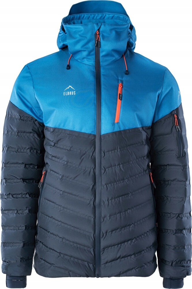 Pánská Zateplená Lyžařská Bunda Membrána 10000 MM Elbrus Noaks Velikost XL