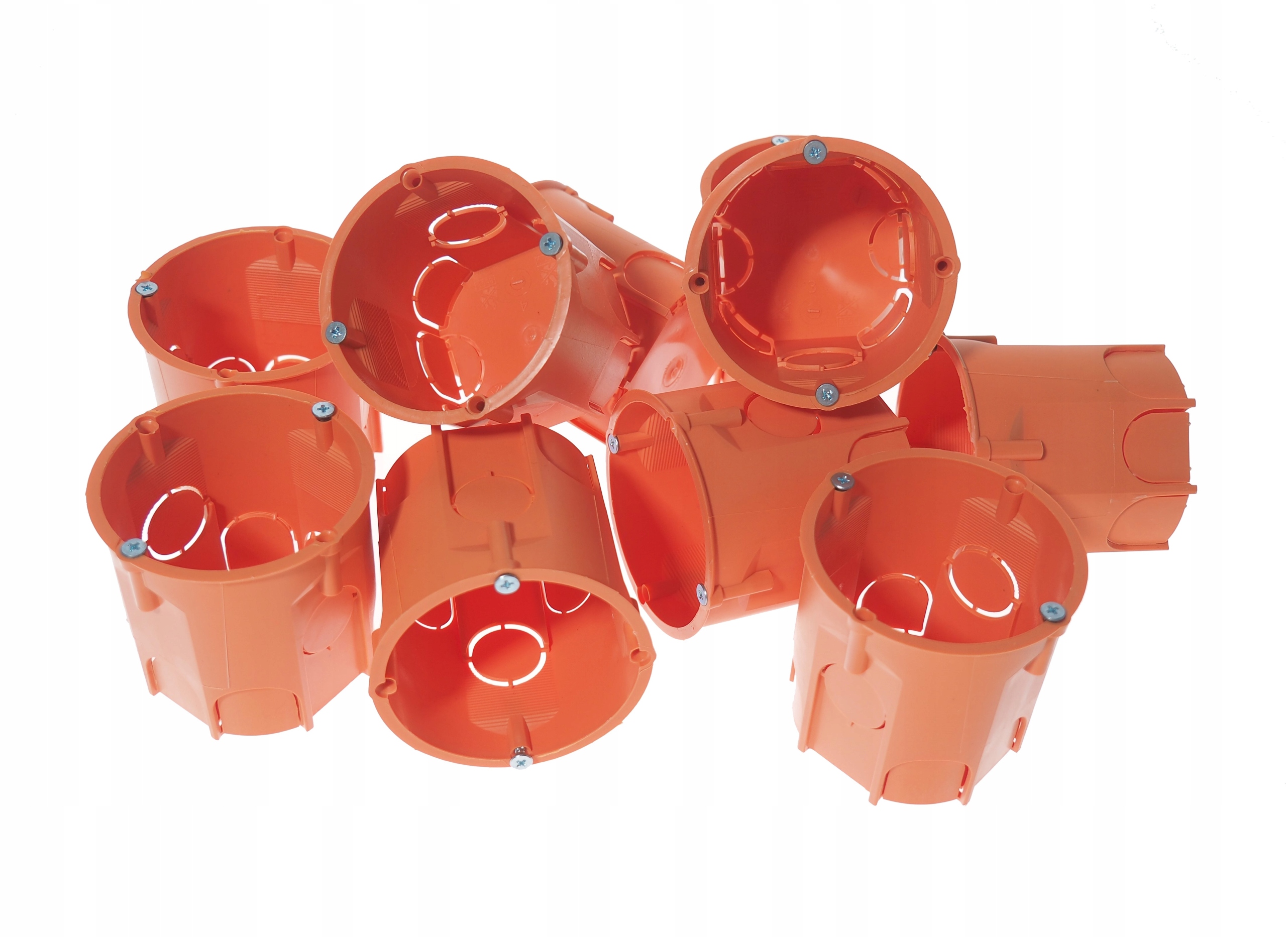 

Puszka Podtynkowa Pomarańczowa Głęboka Z Wkr 10SZT