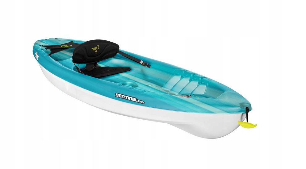 Lekki Stabilny Kajak Jednoosobowy Sit On Top Sentinel 100X Pelican