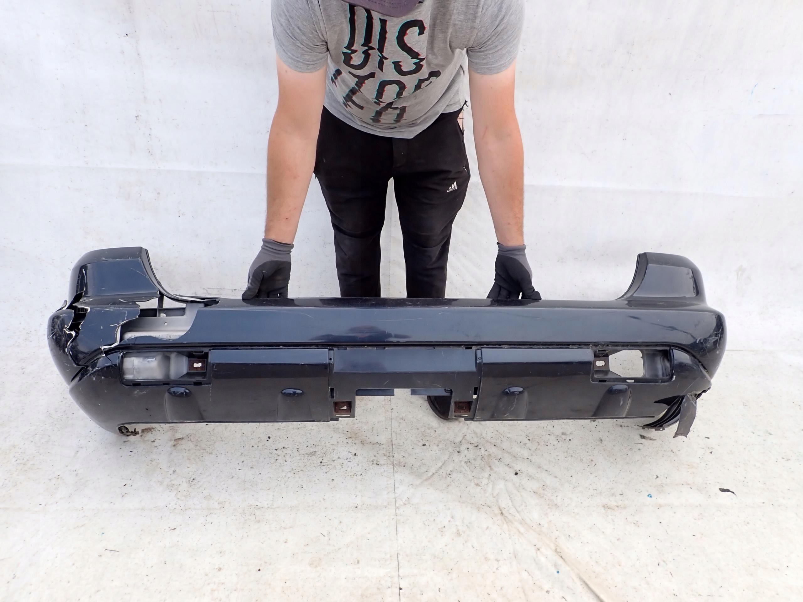MERCEDES ML W163 LIFT 01- bumper rear part rear PDC