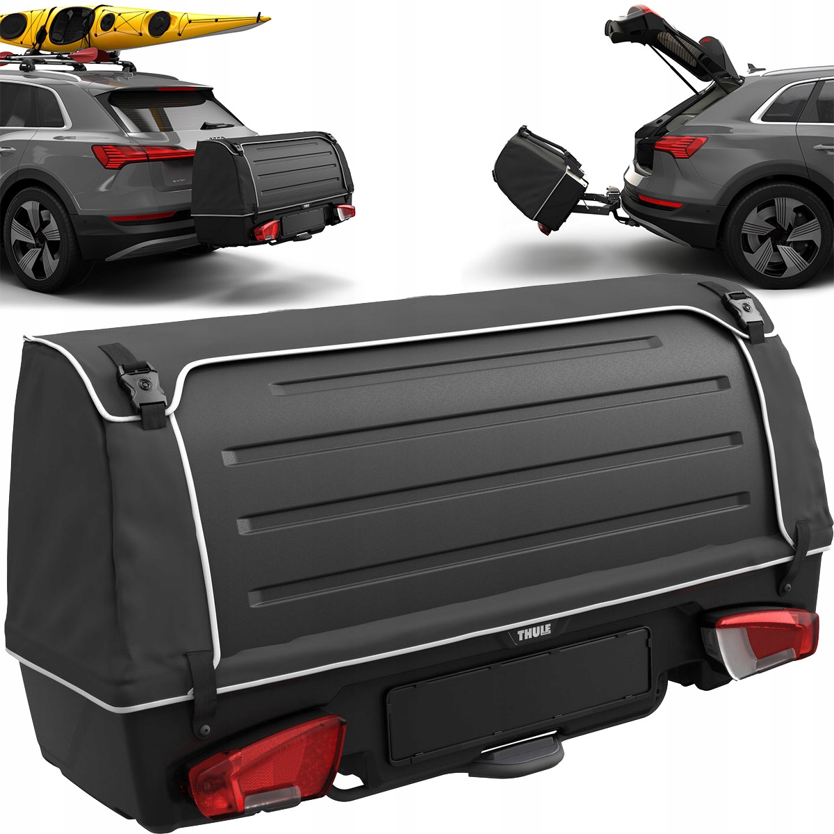 Коробка для буксировочного крюка Thule ONTO 300l 905900