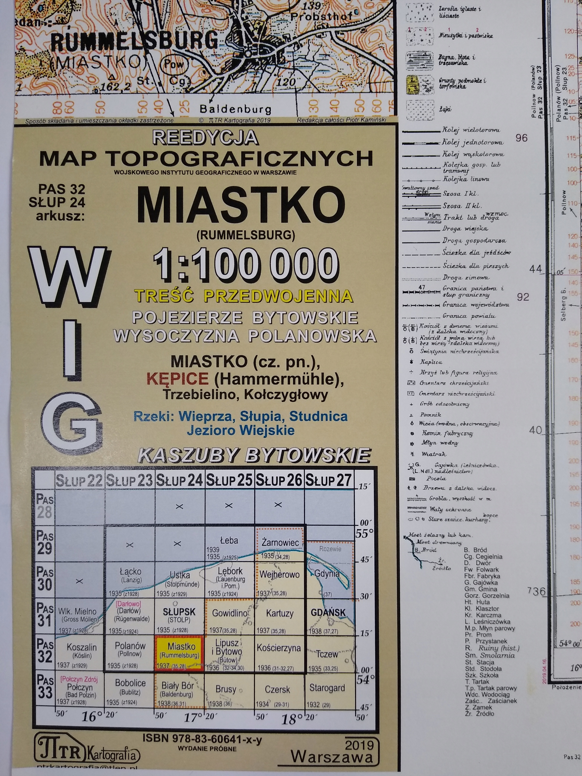 

Mapa Wig Miastko P32 S24 reedycja