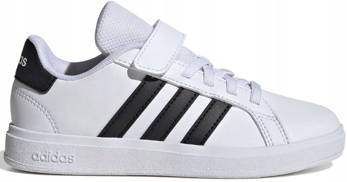 Buty Dziecięce Adidas Grand Court 2.0 El C IH5529 białe r. 35