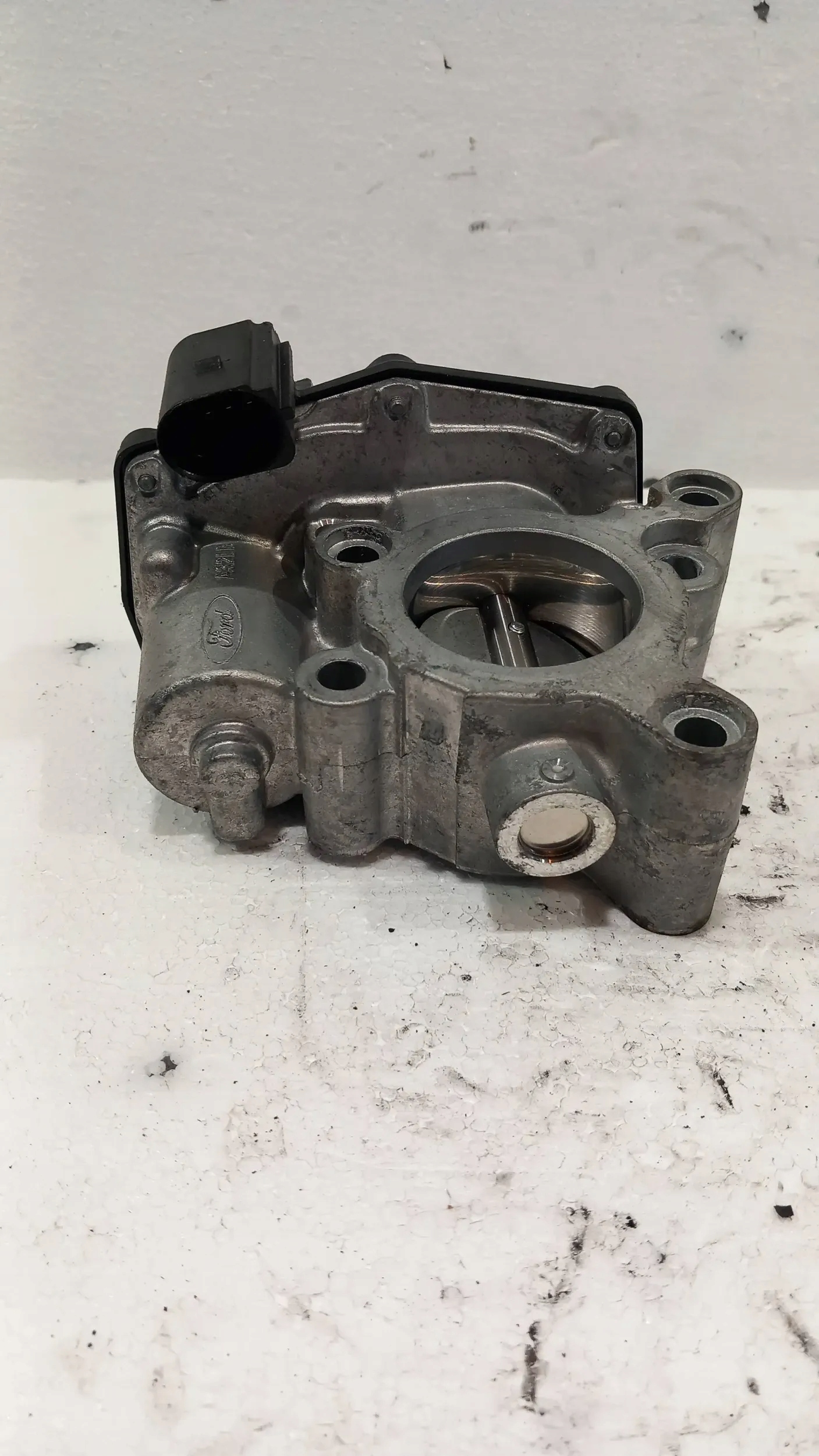 Valvola a farfalla H6BG-9F991-AA Ford Focus MK4 C-Max MK2 1.0 Ecoboost